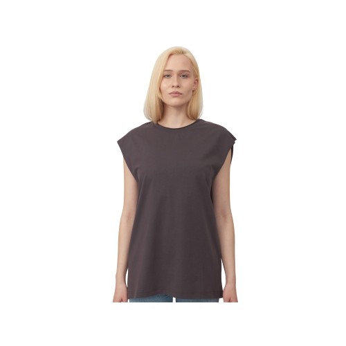 Майка оверсайз «Berlin», унисекс, темно-серый