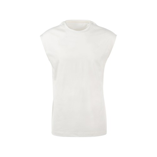 Майка оверсайз «Berlin», унисекс, молочный