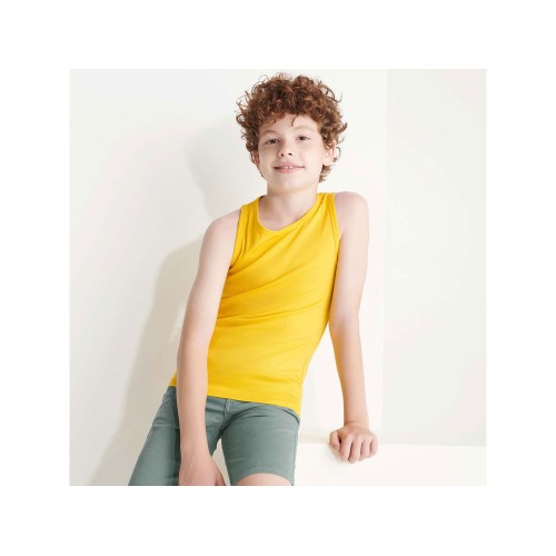 Майка "Texas" мужская, золотисто-желтый