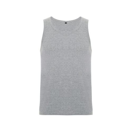 Майка "Texas" мужская, серый меланж