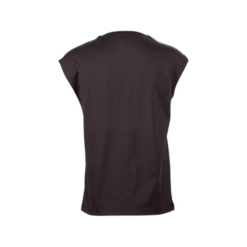 Майка оверсайз «Berlin», унисекс, темно-серый