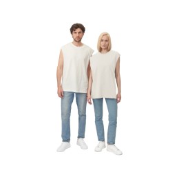 Майка оверсайз «Berlin», унисекс, молочный