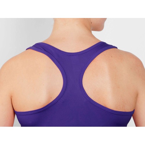 Топ спортивный "Aida" женский, лиловый