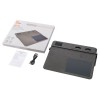Многофункциональный коврик для мыши «Multi Pad» с беспроводной зарядкой и LCD экраном, 10 Вт, черный