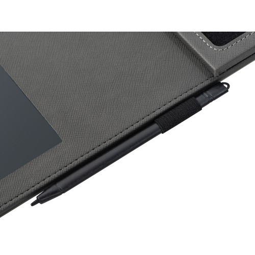 Многофункциональный коврик для мыши «Multi Pad» с беспроводной зарядкой и LCD экраном, 10 Вт, черный