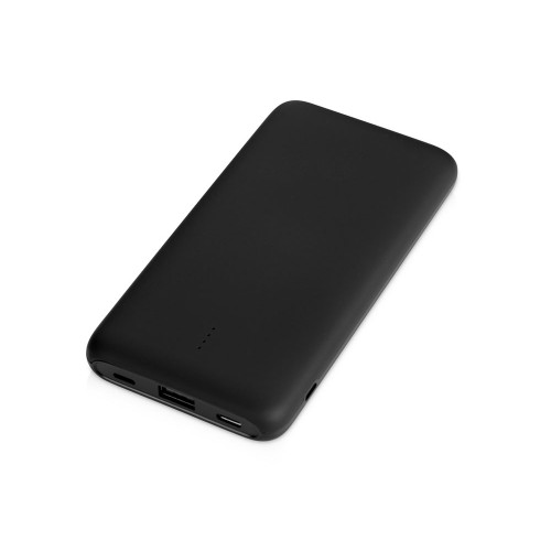 Внешний беспроводной аккумулятор с подсветкой лого «Reserve X» v.2, 8000 mAh, ярко-черный