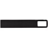 USB 2.0- флешка на 32 Гб c подсветкой логотипа «Hook LED», темно-серый, красная подсветка