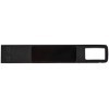USB 2.0- флешка на 32 Гб c подсветкой логотипа «Hook LED», темно-серый, красная подсветка