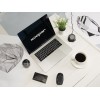 Портативное беспроводное зарядное устройство "Geo Wireless", 5000 mAh, черный