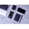 Портативное беспроводное зарядное устройство "Geo Wireless", 5000 mAh, черный