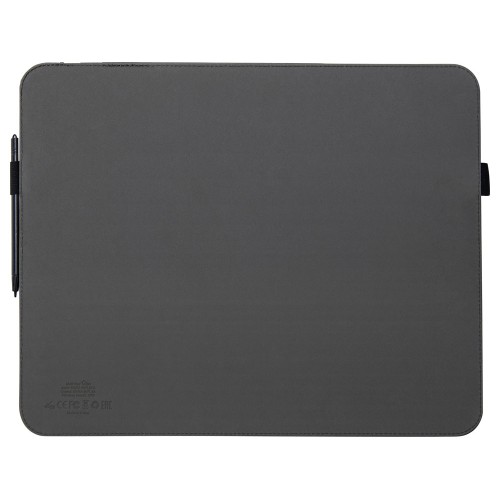 Многофункциональный коврик для мыши «Multi Pad» с беспроводной зарядкой и LCD экраном, 10 Вт, черный