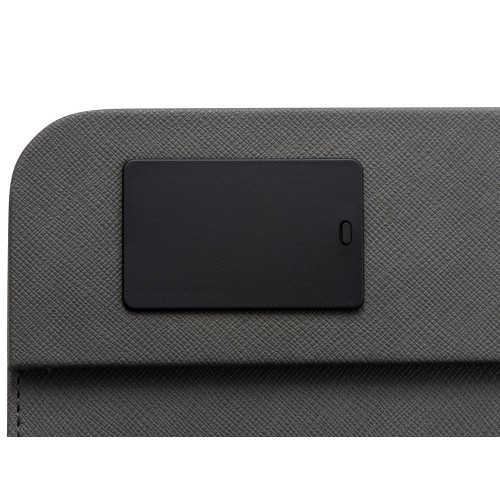 Многофункциональный коврик для мыши «Multi Pad» с беспроводной зарядкой и LCD экраном, 10 Вт, черный