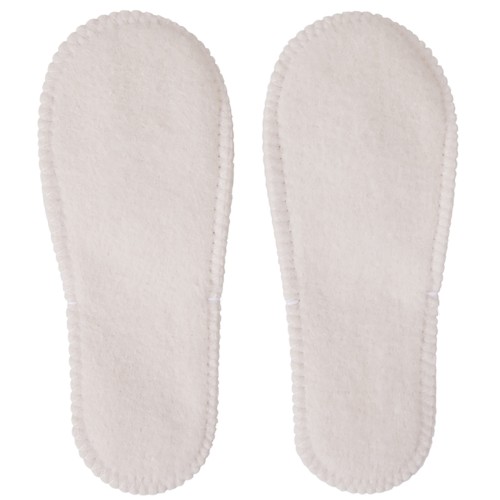 Тапочки для бани и сауны "Healing", белый