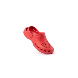 Сабо «Dan» унисекс, красный