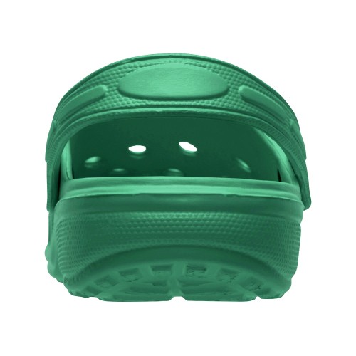 Сабо "Lyles" унисекс, нежно-зеленый