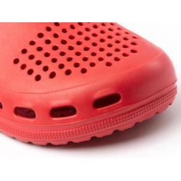 Сабо «Dan» унисекс, красный