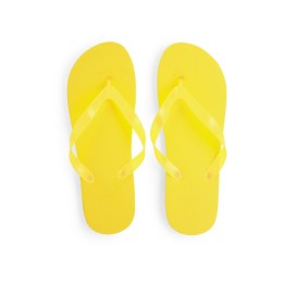 Пляжные шлепанцы KALAY, желтый