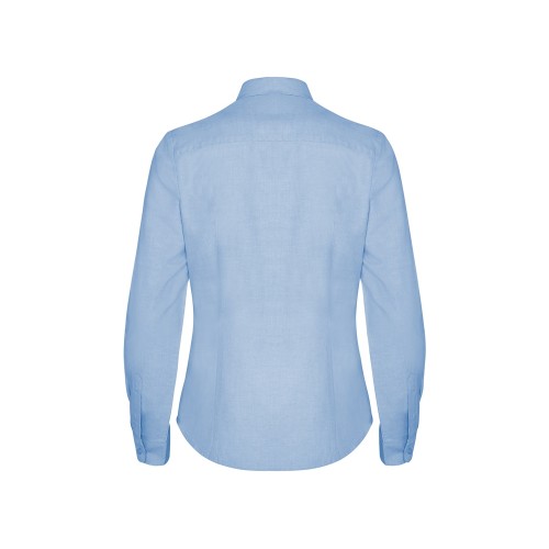 Рубашка женская "Oxford", небесно-голубой