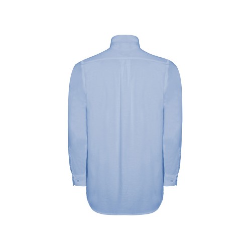 Рубашка мужская "Oxford", небесно-голубой