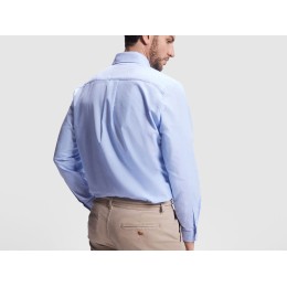 Рубашка мужская "Oxford", небесно-голубой