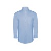 Рубашка мужская "Oxford", небесно-голубой