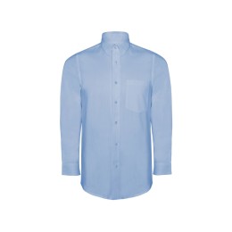 Рубашка мужская "Oxford", небесно-голубой