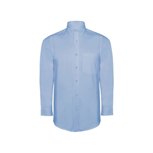 Рубашка мужская "Oxford", небесно-голубой