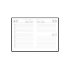 Ежедневник датированный А5 «Ideal New» 2025, красный