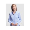 Рубашка женская "Oxford", небесно-голубой