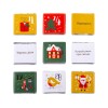Шоколадный адвент-календарь «Festive»