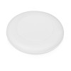 Беспроводное зарядное устройство со встроенным кабелем 2-в-1 "Disc", белый