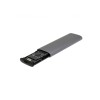 Внешний портативный SSD диск 2,5" 512 Гб TypeC, серебристый
