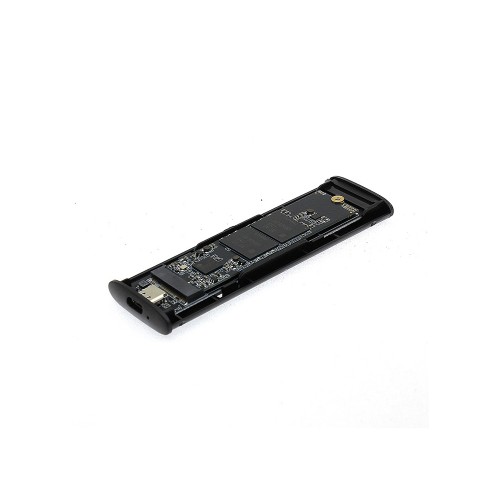Внешний портативный SSD диск 2,5" 512 Гб TypeC, серебристый