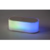 Ночник с беспроводной зарядкой и RGB подсветкой "Miracle", 15 Вт, белый (Р)