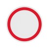 Беспроводное зарядное устройство «Dot», 5 Вт, белый/красный