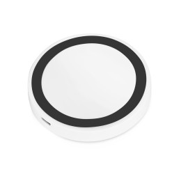 Беспроводное зарядное устройство «Dot», 5 Вт, белый/черный