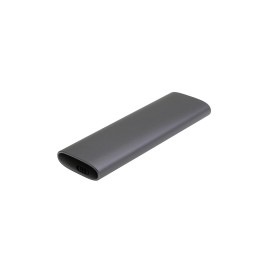 Внешний портативный SSD диск 2,5" 256Гб TypeC, серебристый