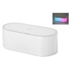 Ночник с беспроводной зарядкой и RGB подсветкой "Miracle", 15 Вт, белый (Р)