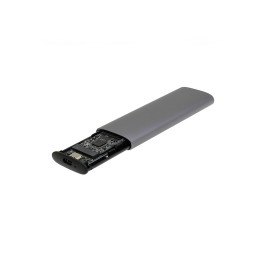 Внешний портативный SSD диск 2,5" 128Гб TypeC, серебристый