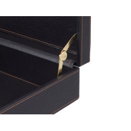 Дипломат подарочный, темно-коричневый