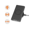 Портативный набор с беспроводным зарядным устройством (power bank) "Force", 8000 mAh