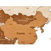 Интерьерная карта мира "World"