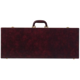Дипломат подарочный, бордовый