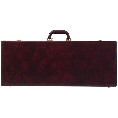 Дипломат подарочный, бордовый