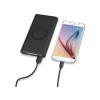Портативный набор с беспроводным зарядным устройством (power bank) "Force", 8000 mAh