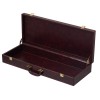 Дипломат подарочный, бордовый
