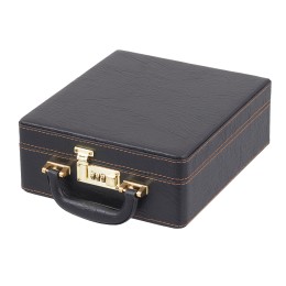 Дипломат подарочный, темно-коричневый