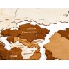 Интерьерная карта мира "World"