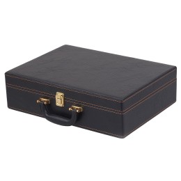 Дипломат подарочный, темно-коричневый