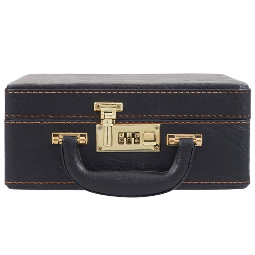 Дипломат подарочный, темно-коричневый